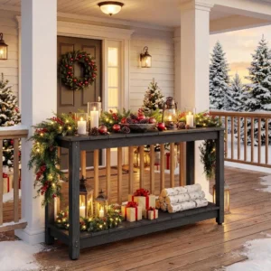 Outdoor/Indoor Console Table