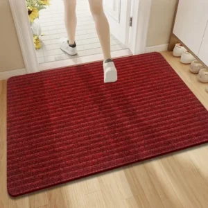 Extra Long Door Mat, Waterproof w/ Non Slip Backing for Indoors & Outdoors