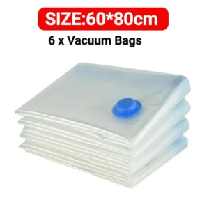 Reusable Vacuum Storage Bags