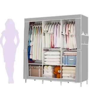 Wardrobe Closet Storage Organizer, Portable