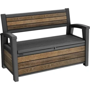 60 Gallon Storage Bench