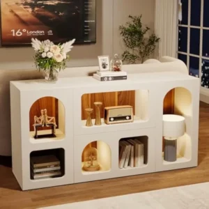 Modern Wooden Console Table