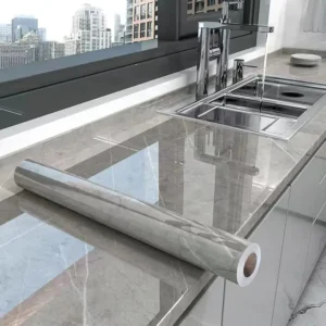 Marble Faux Self-Adhesive Countertop/Cabinet Sticker