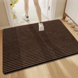 Large Extra Long Thin Door Mat, Non Slip Waterproof Floor Mat