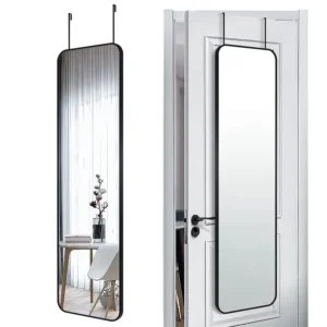 Full Body Door Hanging or Wall Mounted Metal Aluminum