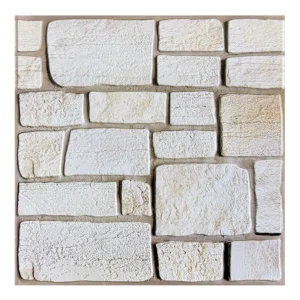 3D Tile Faux Stone Textures stickers