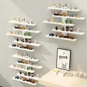 Adjustable Wall-mounted Display Stand