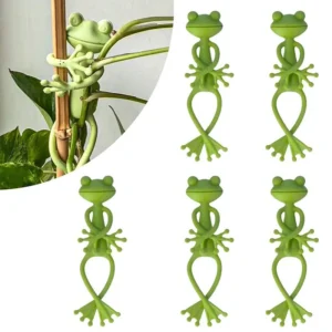 Whimsical Frog Plant Support for Climbing plants