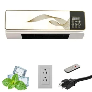 Climafy Air Conditioner, Portable Air Conditioner Split Max, Fast Cooling & Heating. No Install!